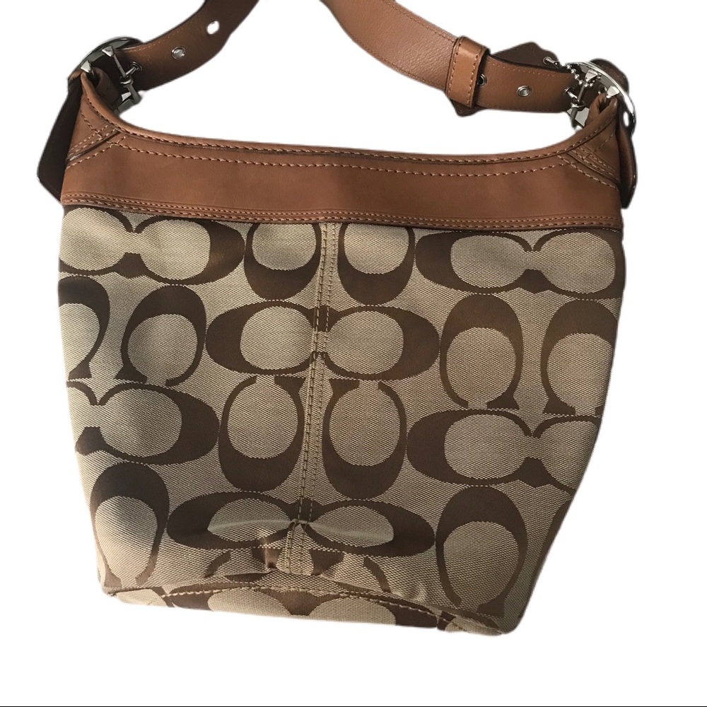 Coach Purse Brown
